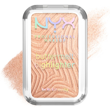 NYX Professional Makeup Buttermelt Highlighter - 10 Glaze It Butta