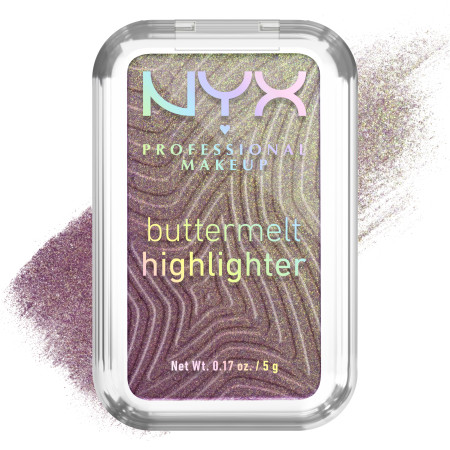 NYX Professional Makeup Buttermelt Highlighter - 45 Butta In Black