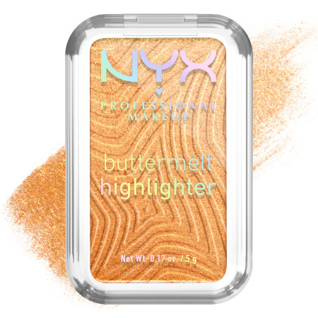 NYX Professional Makeup Buttermelt Highlighter - 30 Butta Bling