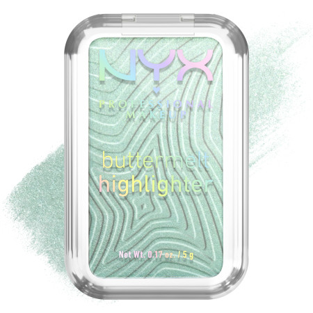 NYX Professional Makeup Buttermelt Highlighter - 20 Butta Mint