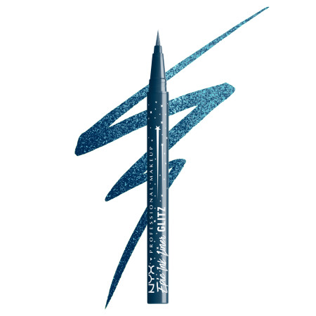 NYX Professional Makeup Epic Ink Liner Glitz - 05 Denim Dazzle