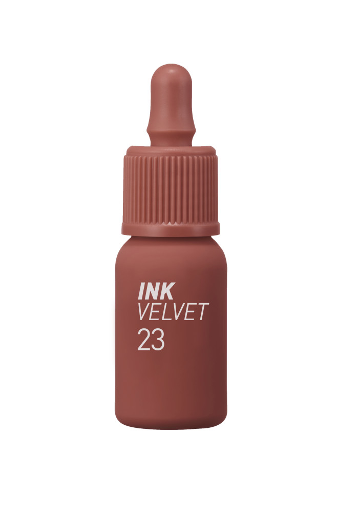 PERIPERA Lippenstain - Ink Velvet - 23 Nutty Nude