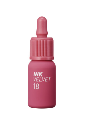 PERIPERA hydratačný lesk na pery - Ink Velvet - 18 Star Plum Pink