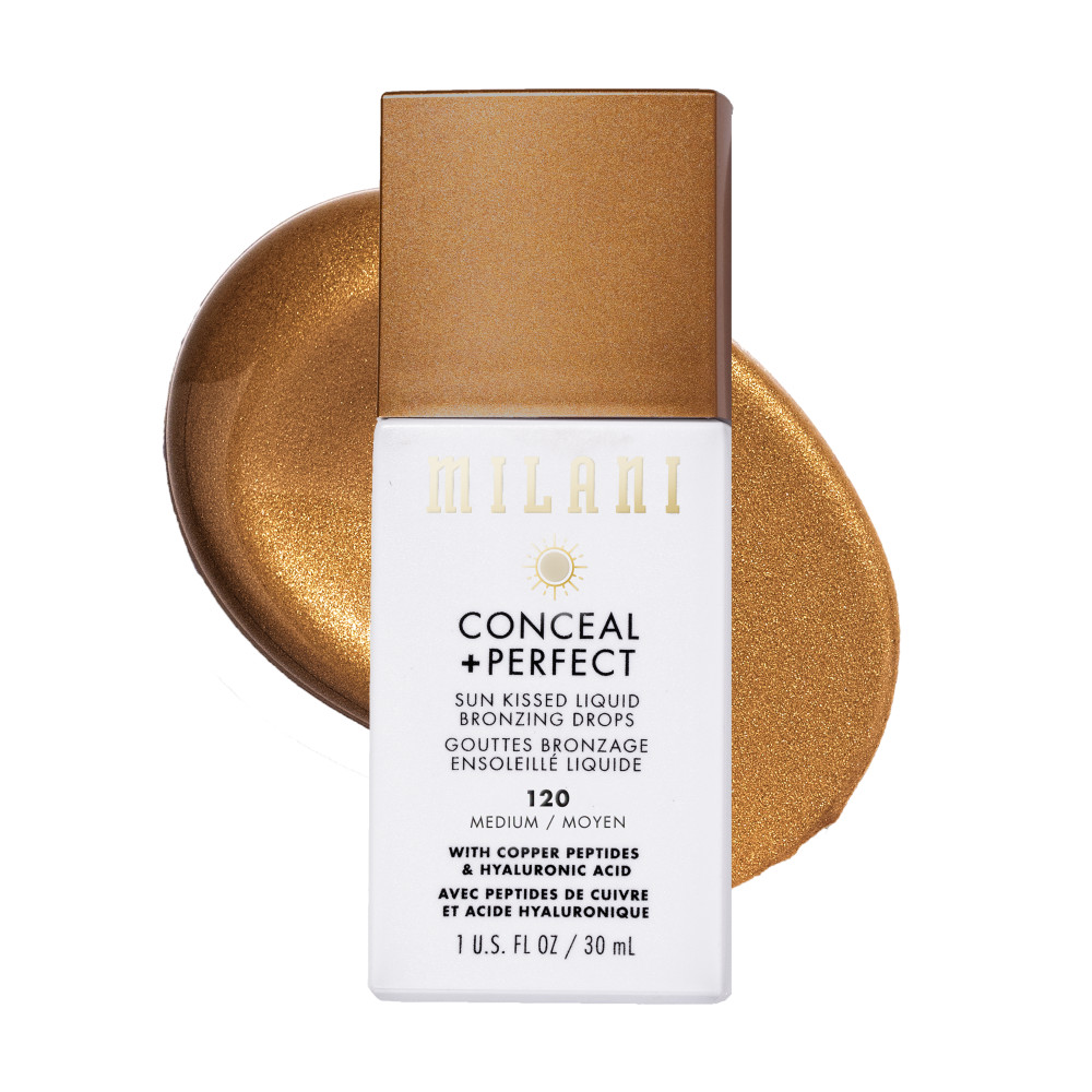 Milani Conceal + Perfect Sun Kissed Bronzing Drops - 120 Medium