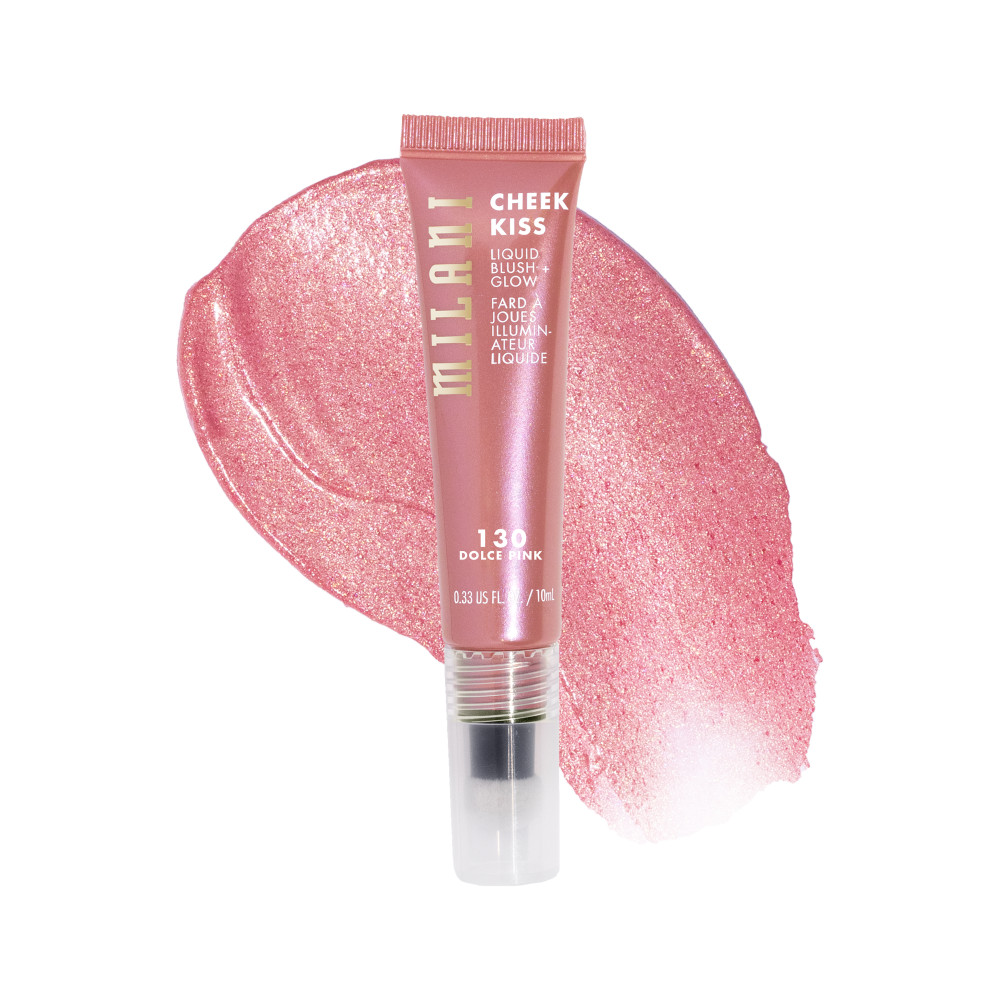 Milani Cheek Kiss Liquid Blush + Glow - 130 Dolce Pink