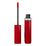 L’Oréal Paris tekoča šminka - Infaillible Laque Resistance Liquid Lipstick - 420 Rouge Paris
