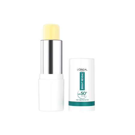 L’Oréal Paris tyčinka s UV faktorem - Bright Reveal Face Care Daily UV Stick SPF 50+
