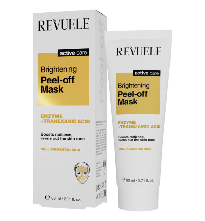 Revuele odlupovací maska - Active Care Brightening Peel-Off Mask
