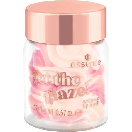 essence šlehaná maska na rty - get the glaze! whipped lip mask 01