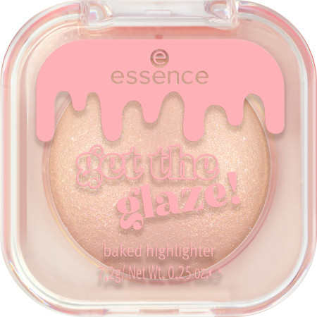 essence pečený rozjasňovač - get the glaze! baked highlighter 01
