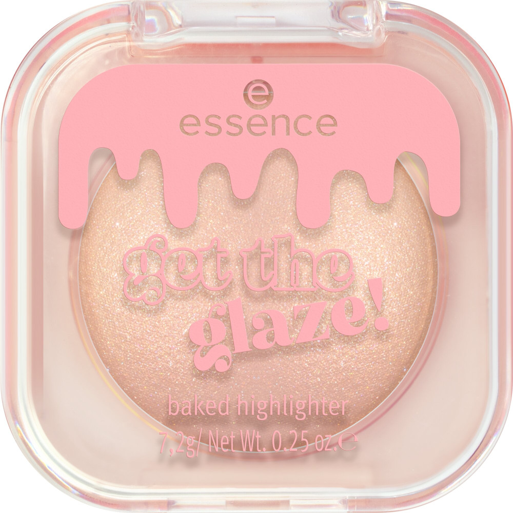 essence sütött highlighter - get the glaze! baked highlighter 01