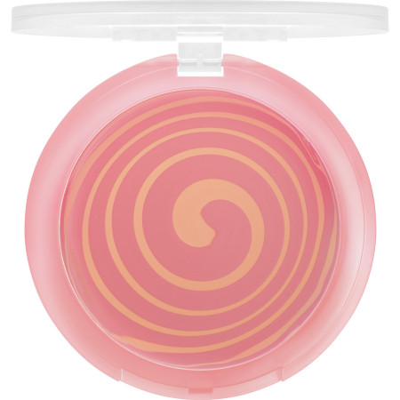essence krémová tvářenka - get the glaze! swirl creamy blush 01