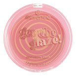 essence kremasto rumenilo - get the glaze! swirl creamy blush 01