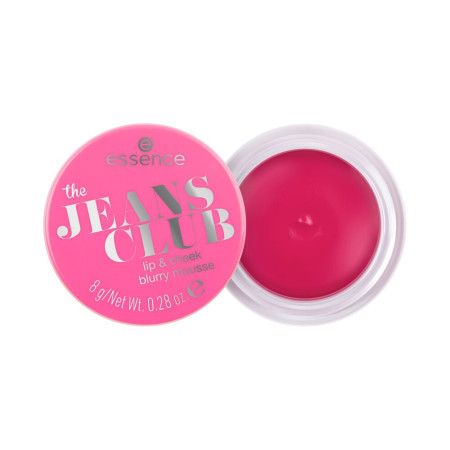 essence pěnový tint - the JEANS CLUB lip & cheek blurry mousse 01