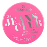 essence pěnový tint - the JEANS CLUB lip & cheek blurry mousse 01