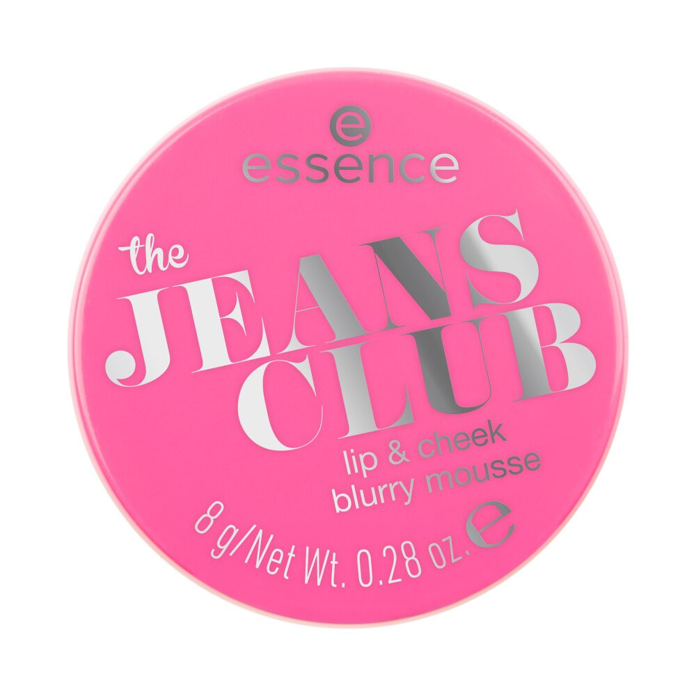 essence - the JEANS CLUB lip & cheek blurry mousse 01