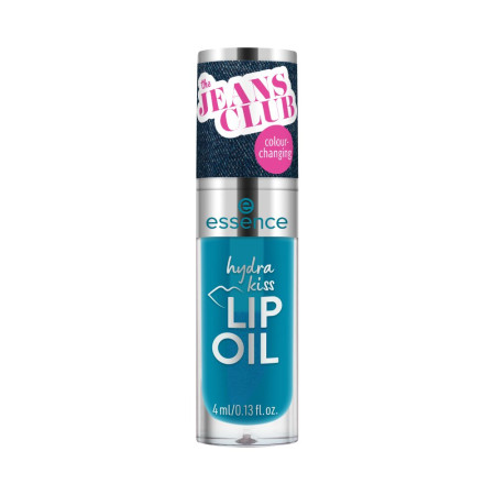 essence olej na rty - the JEANS CLUB colour-changing hydra kiss lip oil 107