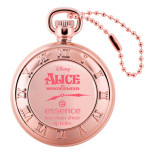 essence balzám s přívěskem - Disney Alice in Wonderland key chain sheer lip balm 01