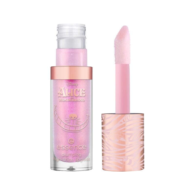 essence - Disney Alice in Wonderland plumping high-shine lipgloss 01