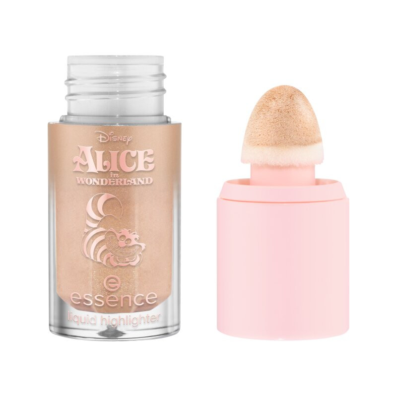 essence folyékony ragyogásfokozó - Disney Alice in Wonderland liquid highlighter 01