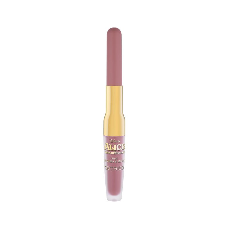 CATRICE - Catrice Disney Alice in Wonderland 2in1 Lip Liner & Gloss C01