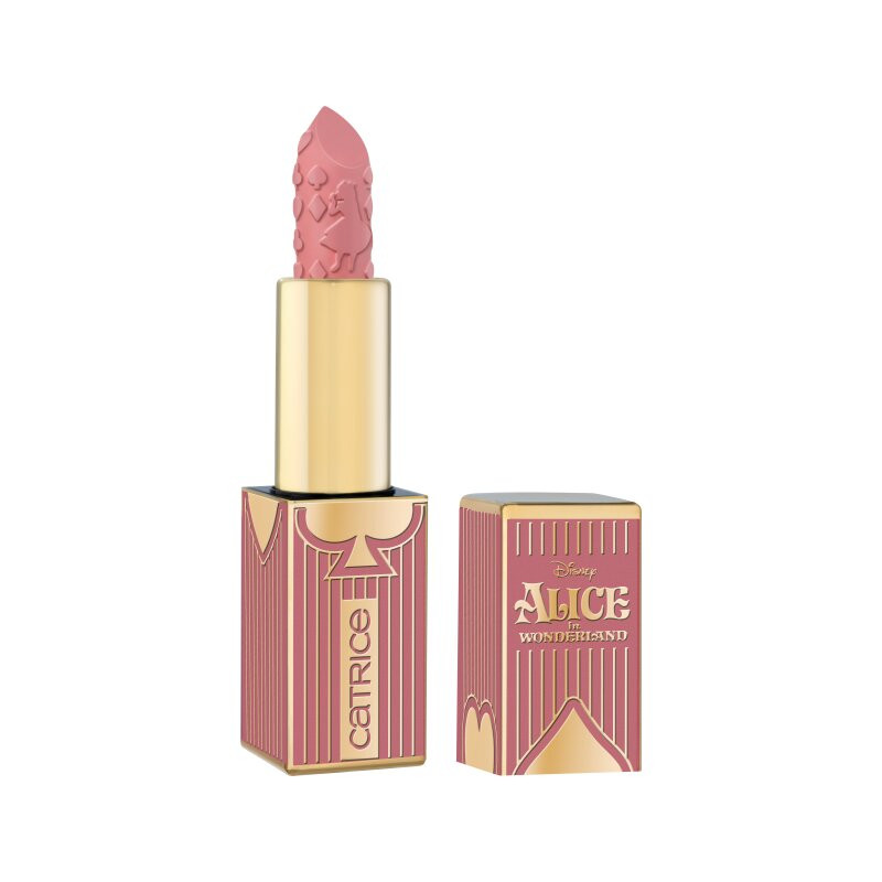 CATRICE - Catrice Disney Alice in Wonderland Semi-Matte Lipstick C01
