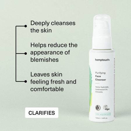Hemptouch Purifying Face Cleanser