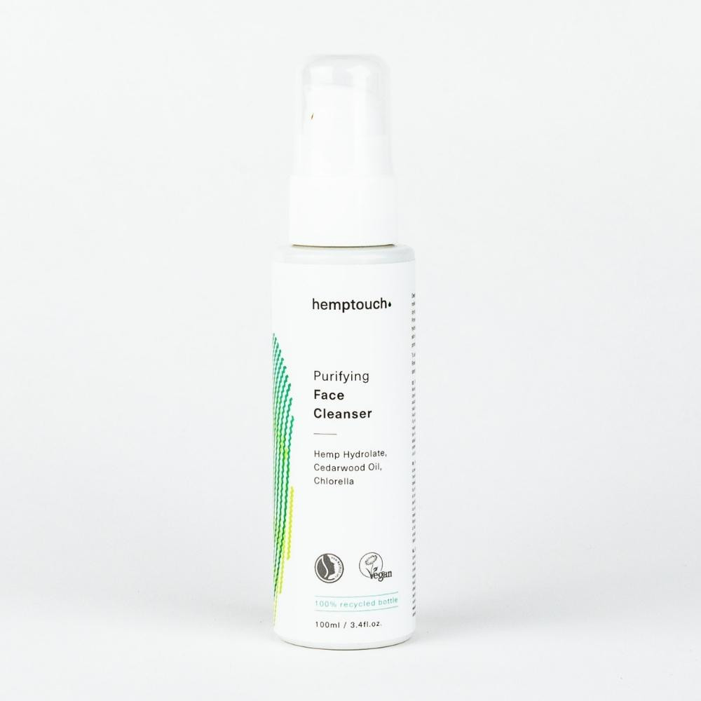 Hemptouch čistilni gel za obraz - Purifying Face Cleanser