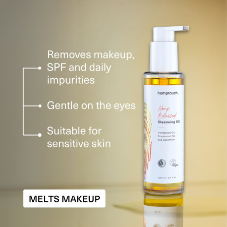 Hemptouch Hemp Blessed Cleansing Oil