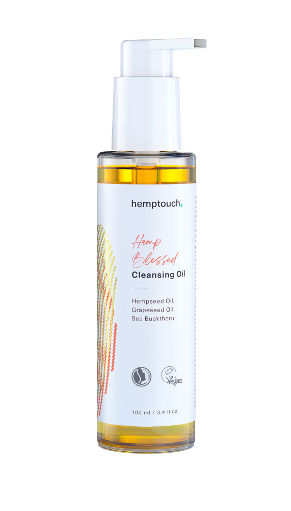 Hemptouch omega čistilno olje - Hemp Blessed Cleansing Oil