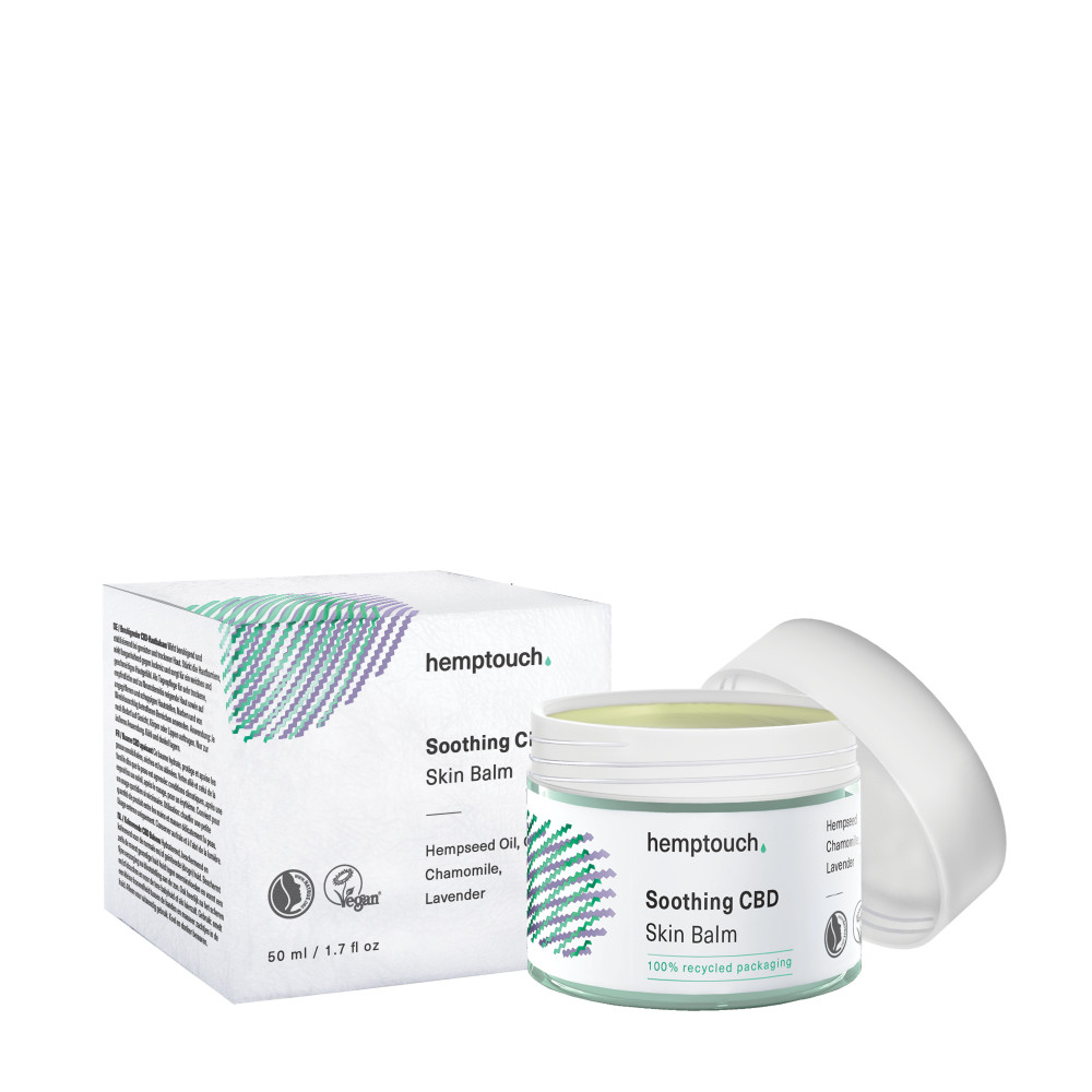 Hemptouch terapevtsko CBD mazilo za kožo - Soothing CBDSkin Balm