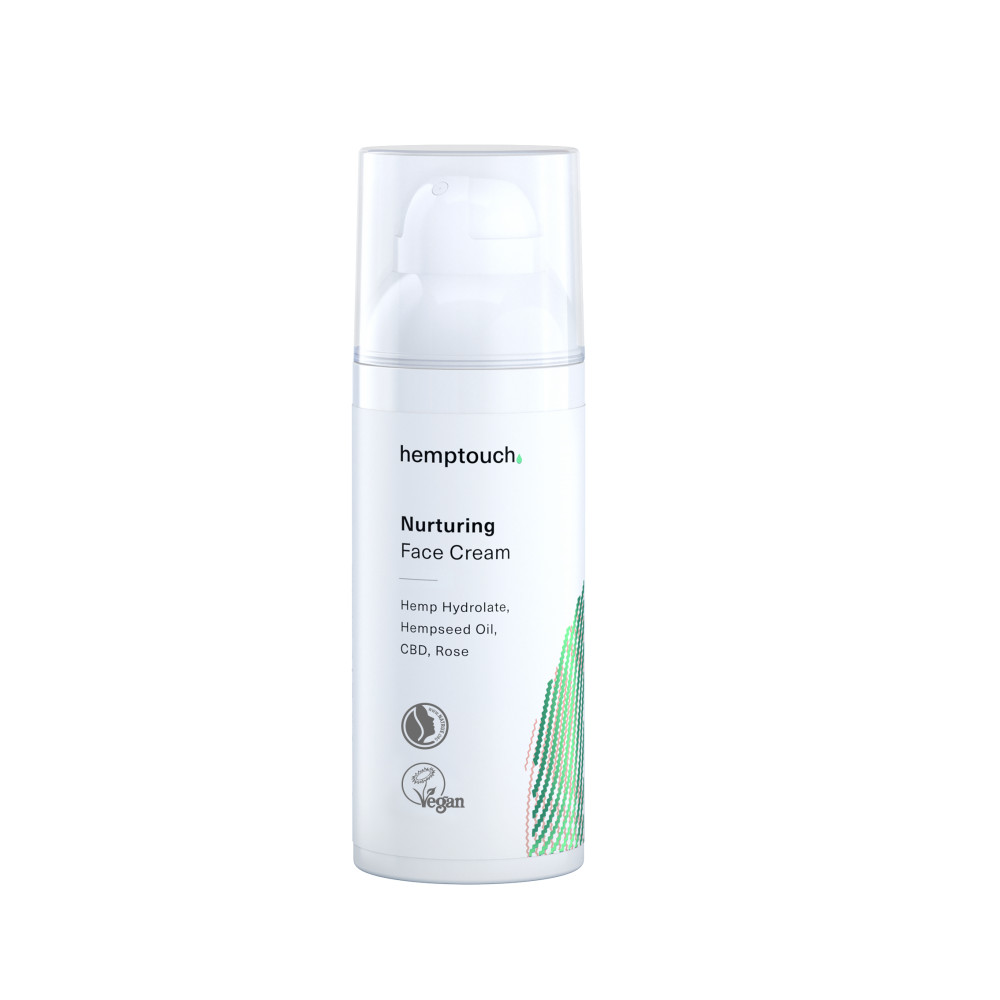 Hemptouch vitaminska krema za obraz - Nurturing Face Cream