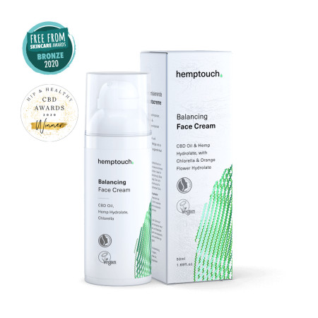 Hemptouch - Hemptouch Balancing Face Cream