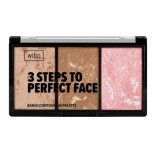 Wibo 3 STEPS BAKED CONTOURING PALETTE