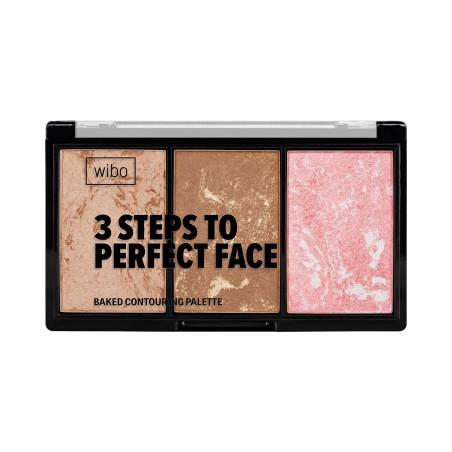 Wibo 3 STEPS BAKED CONTOURING PALETTE