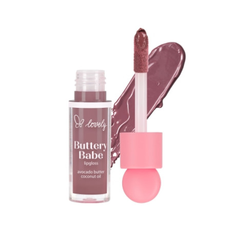 Lovely BUTTERY BABE 04 LIP GLOSS