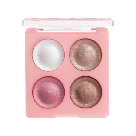 Lovely GLEAM & DREAM FACE GLOW PALETTE