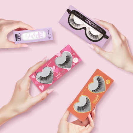 LOVELY SWEETHEART FALSE EYELASHES