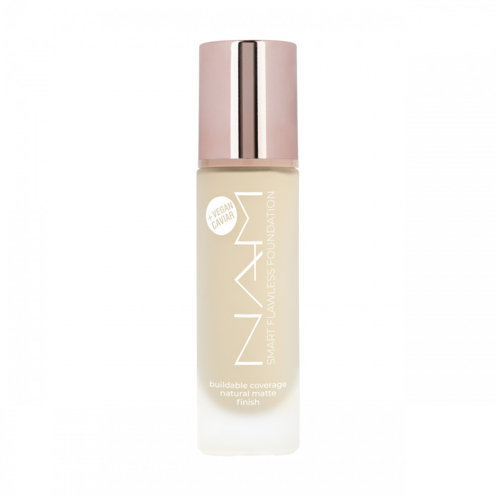 Nam Smart Flawless Foundation 01N - SWAN
