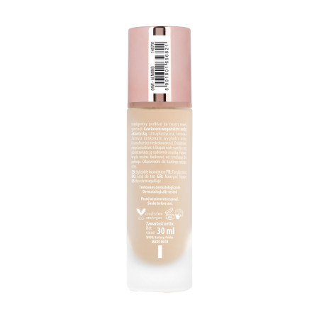 Nam Smart Flawless Foundation 04W - ALMOND