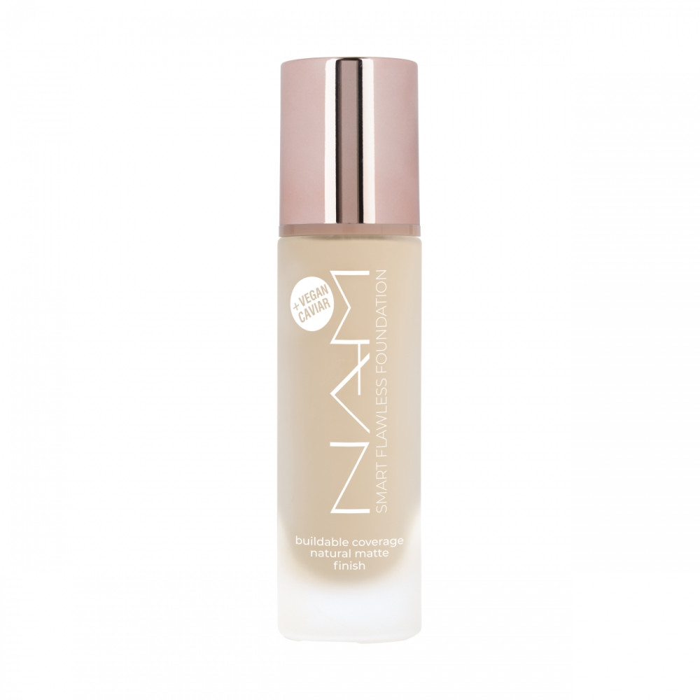 Nam Smart Flawless Foundation 04W - ALMOND