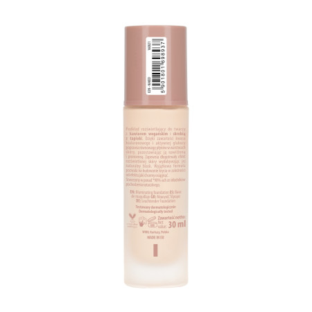 Nam FLUID DEWY FOUNDATION 02N Naked