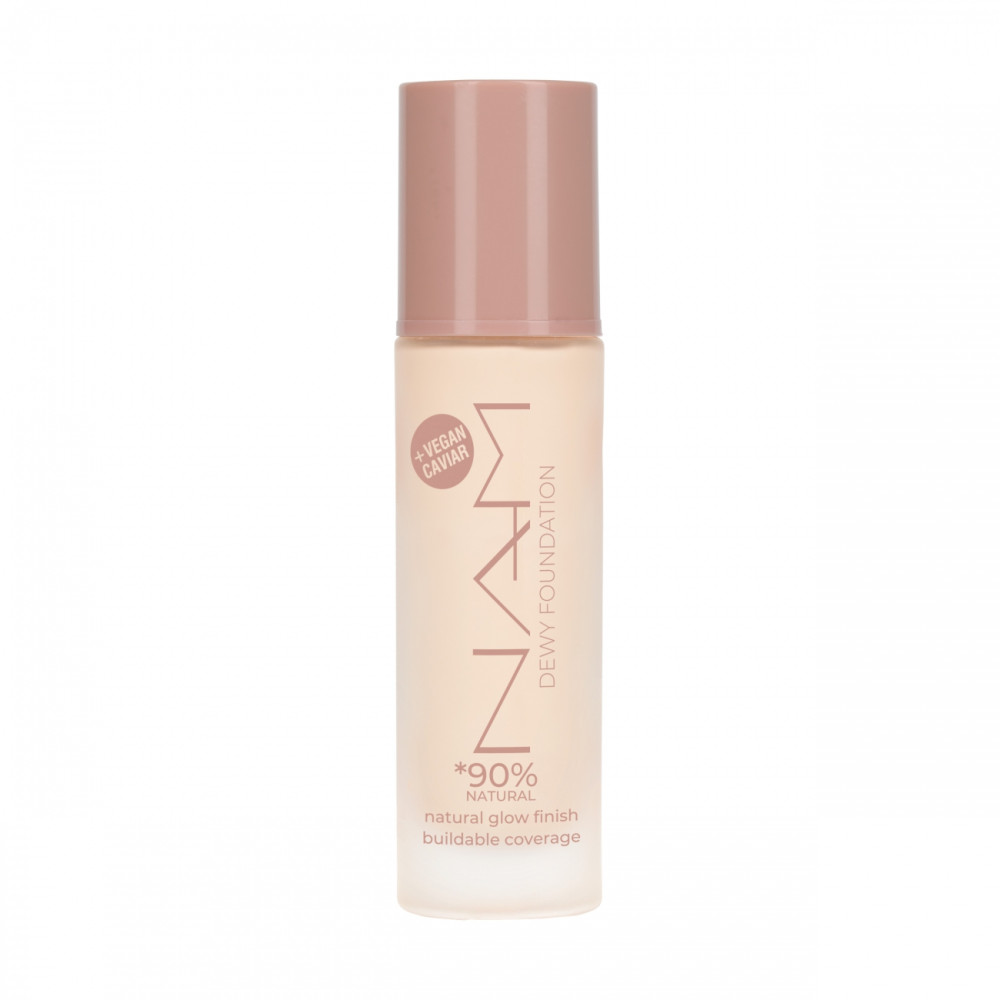 Nam FLUID DEWY FOUNDATION 02N Naked