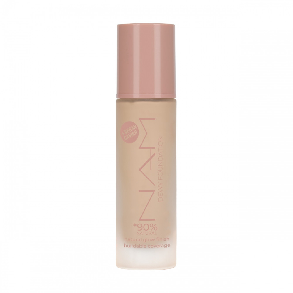 Nam FLUID DEWY FOUNDATION 05W Warm Beige