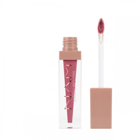 Nam Latex Lipgloss 5 ICY PLUM