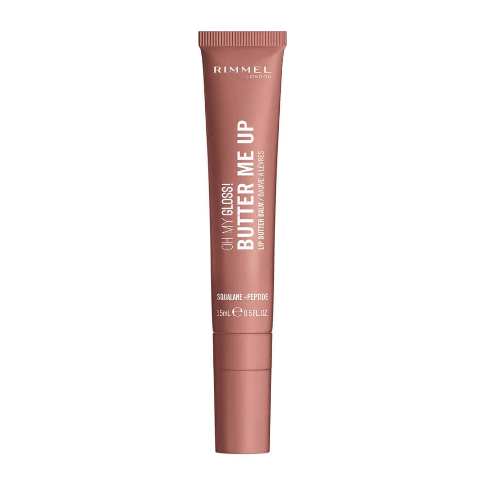 Rimmel London - Rimmel London OH MY GLOSS BUTTER ME UP 08