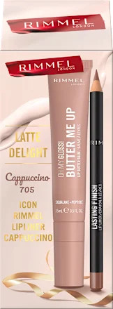 Rimmel London - Rimmel London BUTTER ME UP LATTE DELIGHT