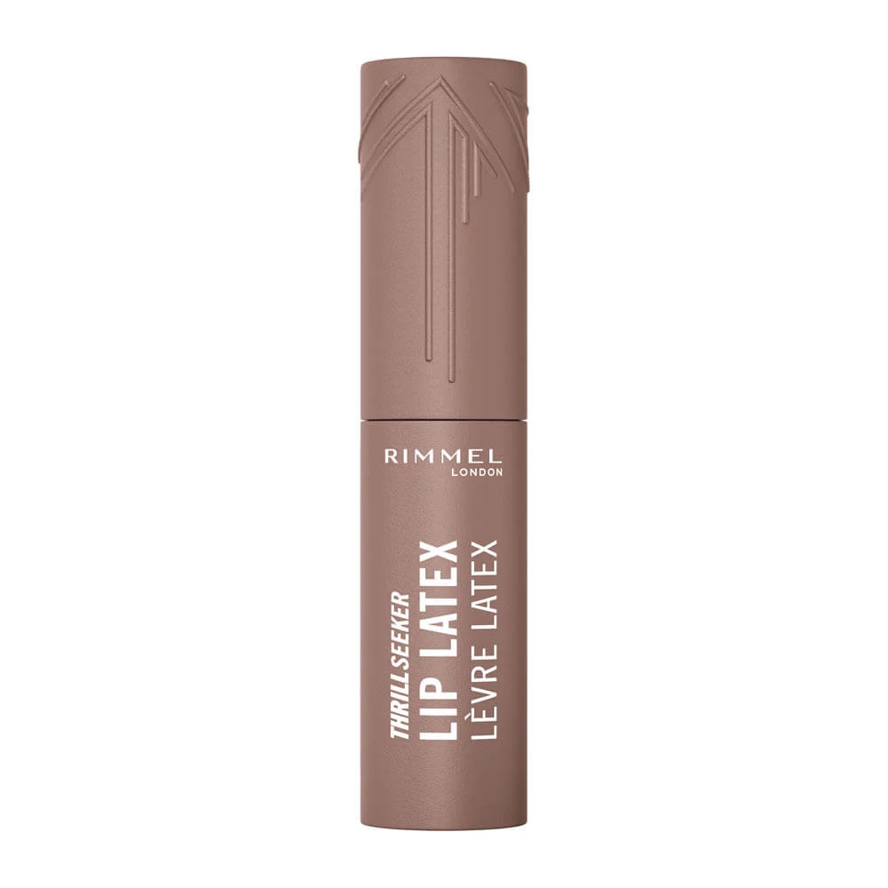 Rimmel London Lipstick THRILL SEEKER LIP LATEX 500 Cappuccino Light