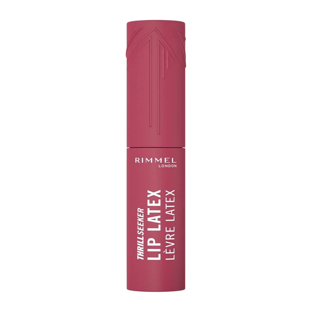 Rimmel London Lipstick THRILL SEEKER LIP LATEX 300 Main Character