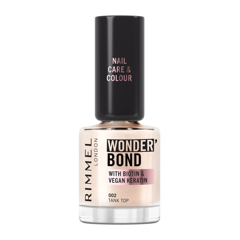 Rimmel London Nail Polish WONDERBOND 02 Tank Top